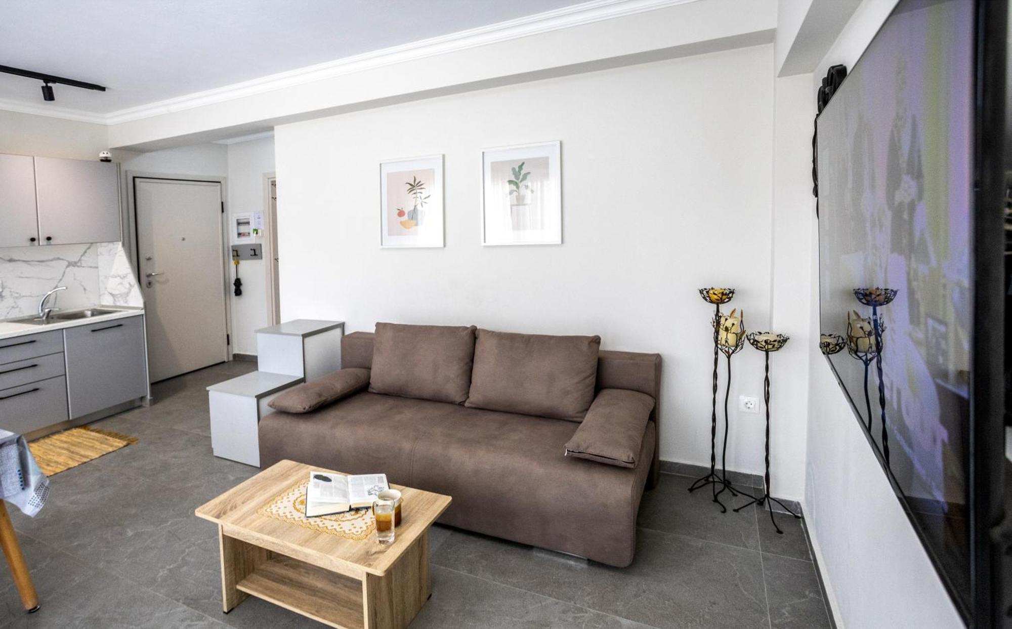 Natalia Peramos Apartman Néa Péramos Kültér fotó