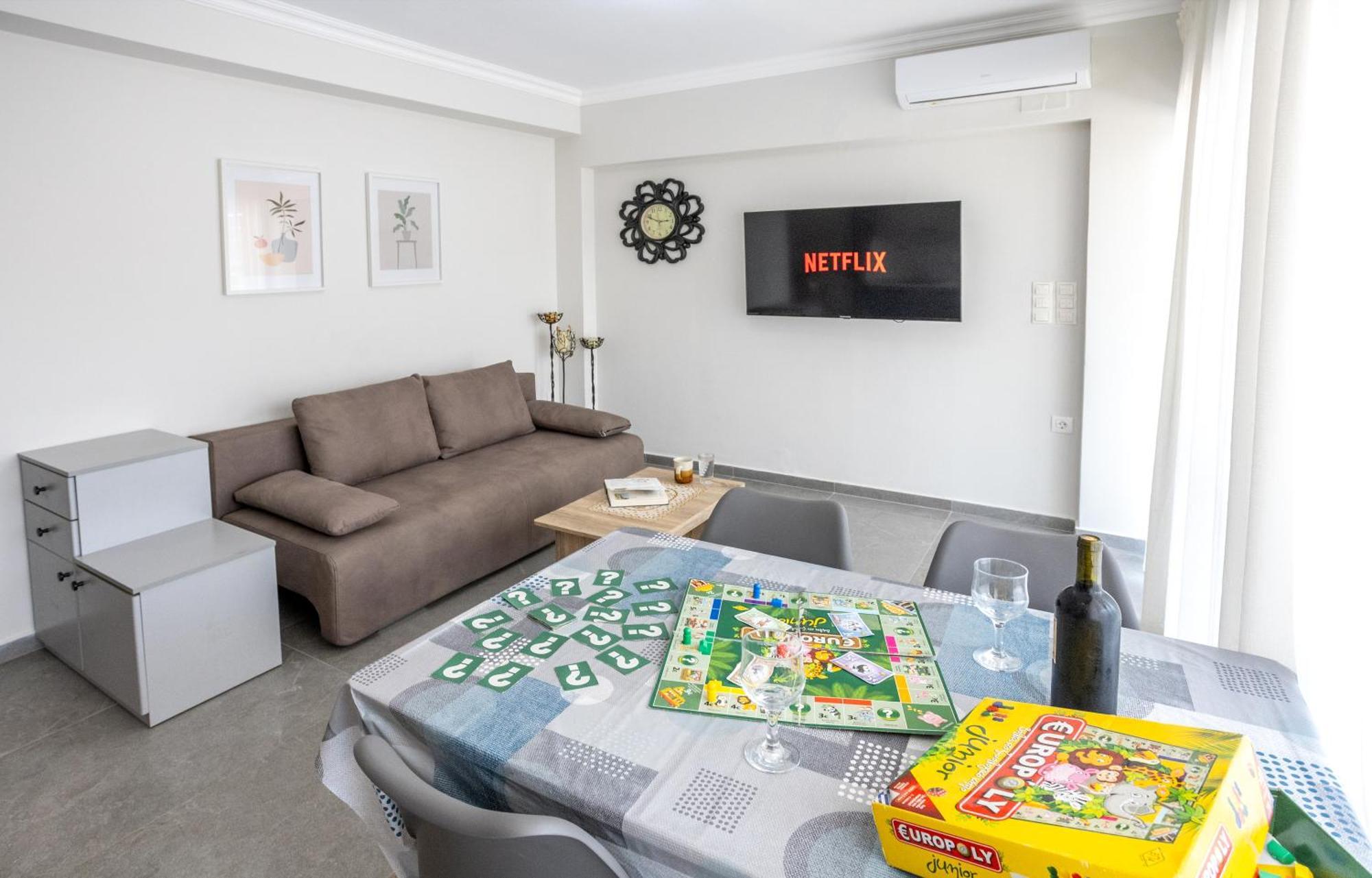 Natalia Peramos Apartman Néa Péramos Kültér fotó